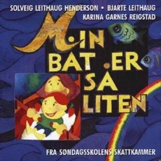 Min Båt Er Så Liten (CD)